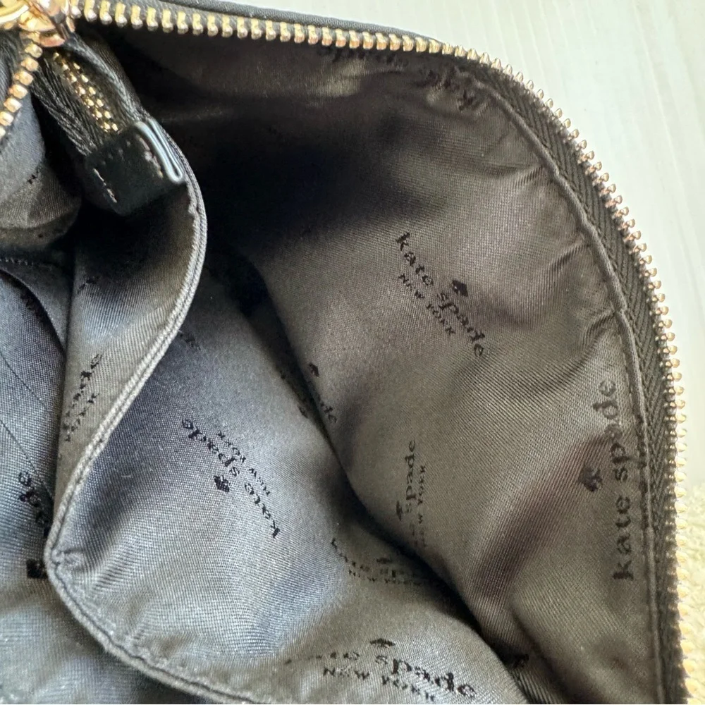 Kate Spade Chelsea Black Zip Pouch wristlet
